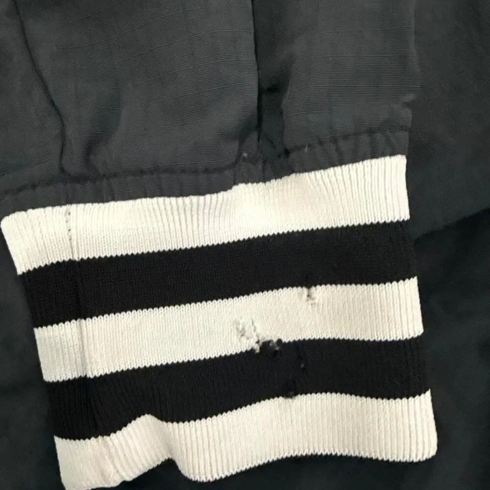 Champion Men's Black and Grey Jacket
